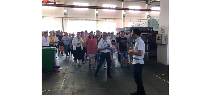 作為雙重預防機制示范標桿企業，我司接受了安監辦的督查與驗收